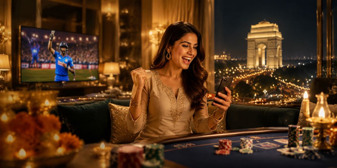 India Gate area in Delhi with outdoor digital payment promotion