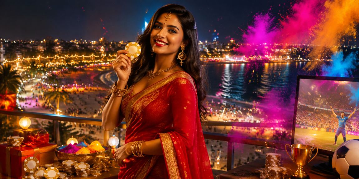 Indian woman registering on mobile to claim Aviator bonus at 182204